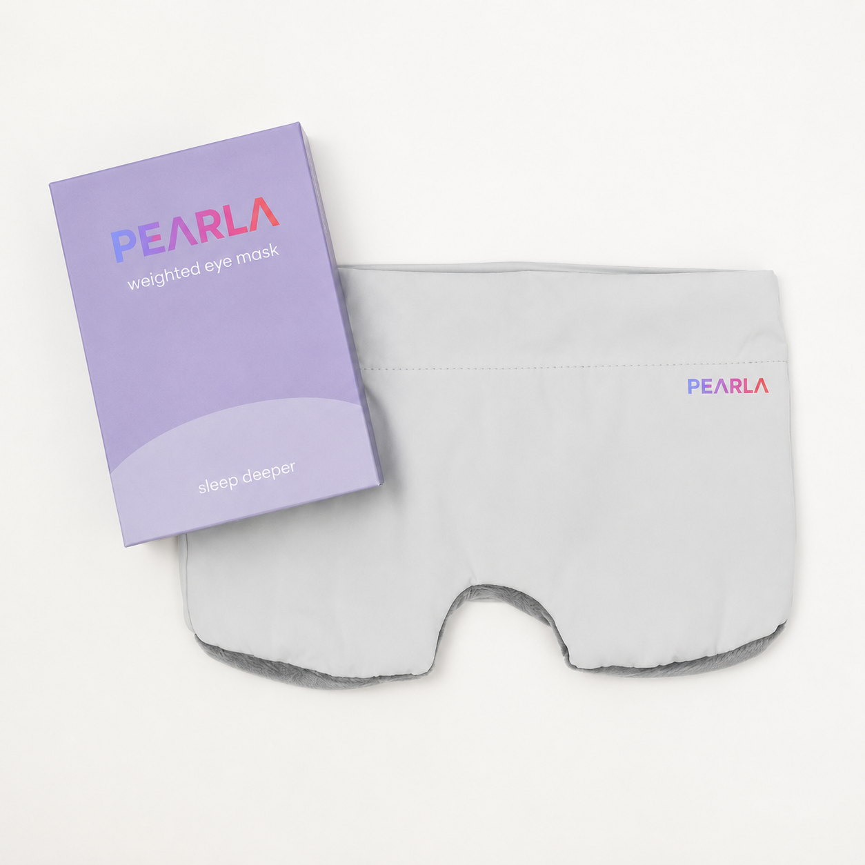 Weighted Eye Mask
