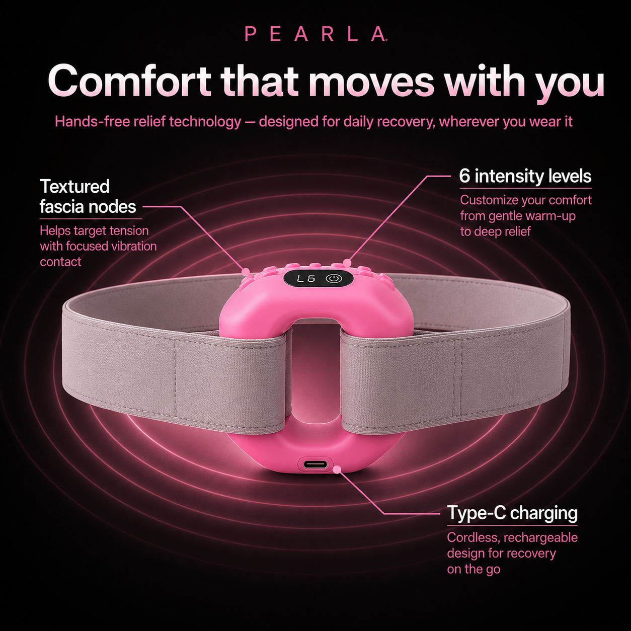 Pearla™ Wearable Fascia Ring