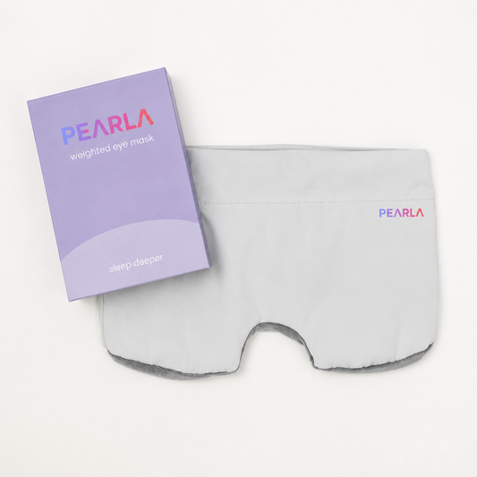 Weighted Eye Mask