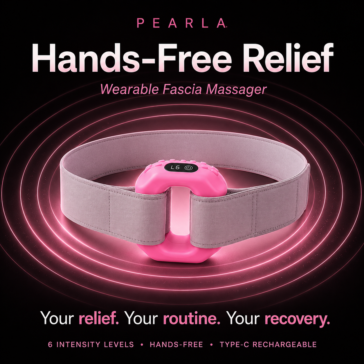 Pearla™ Wearable Fascia Ring
