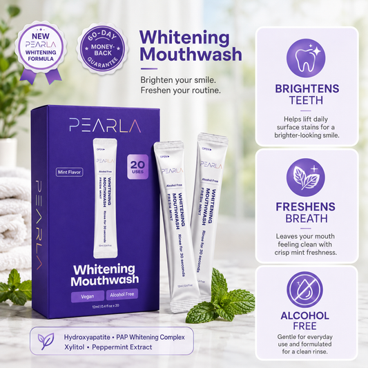 PEARLA Whitening Mouthwash