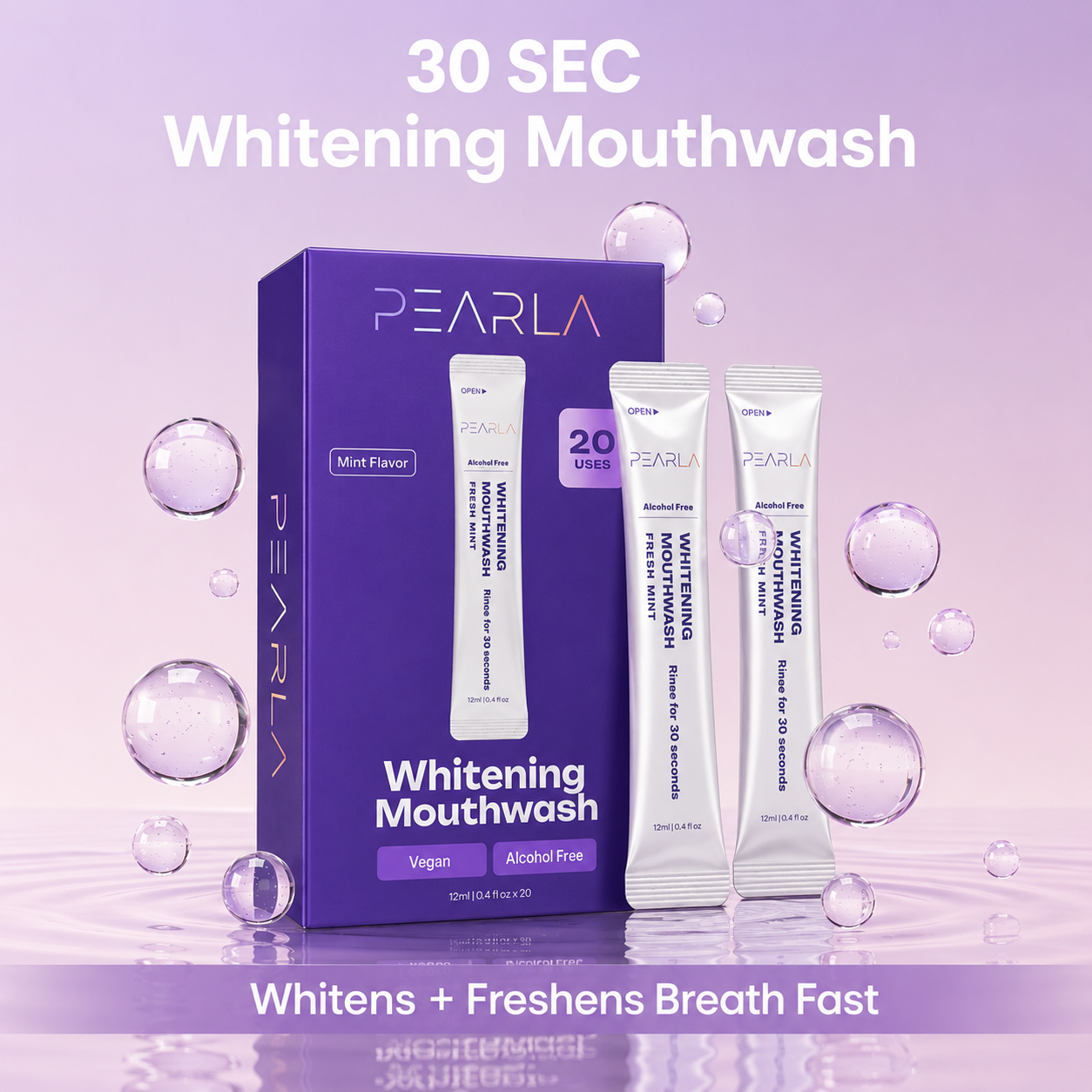 PEARLA Whitening Mouthwash